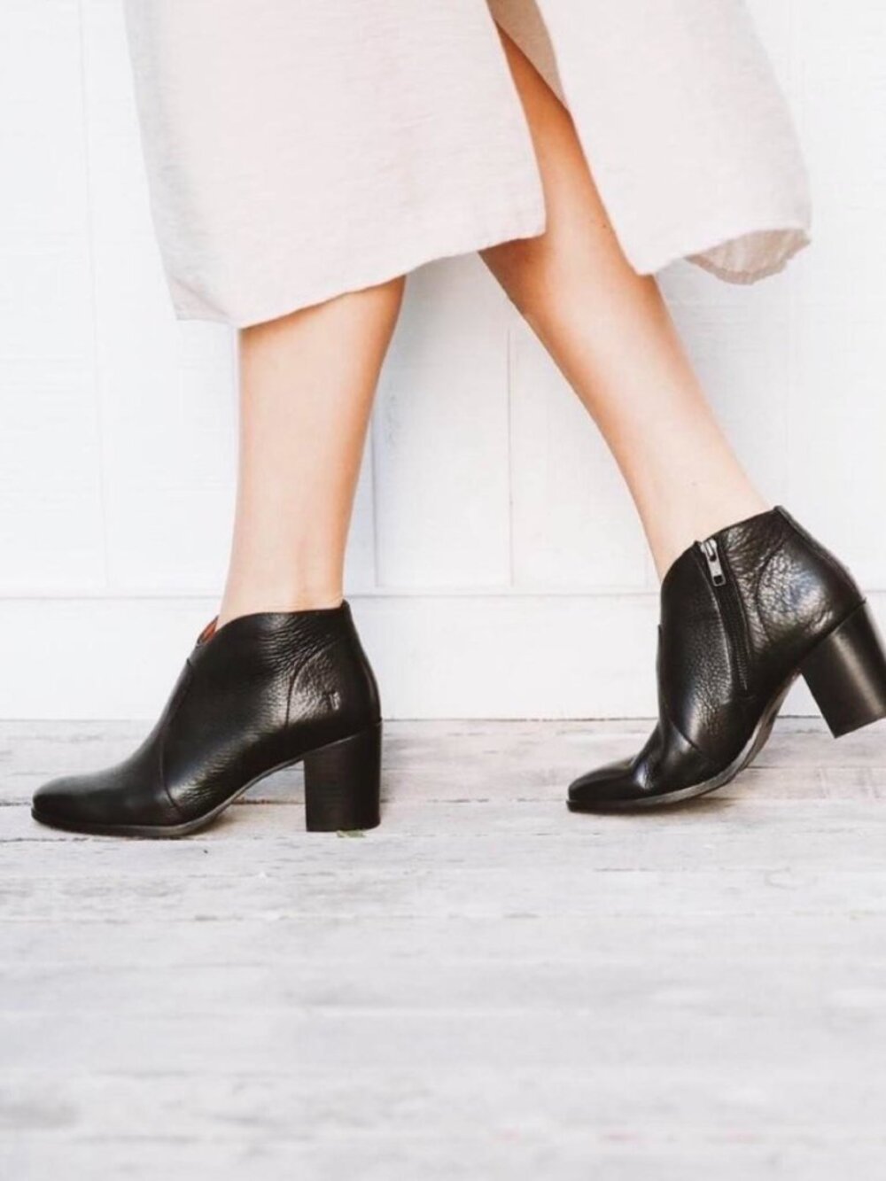 frye| nora zip bootie
